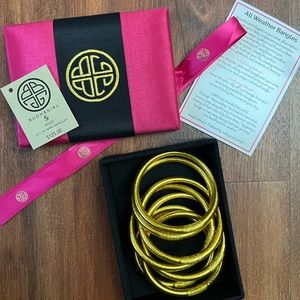 Budhagirl All Weather Bangles - Set of EIGHT